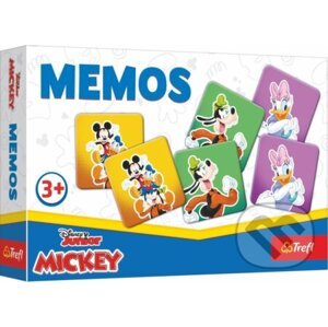 Pexeso - Mickey Mouse (malá krabica) - Trefl