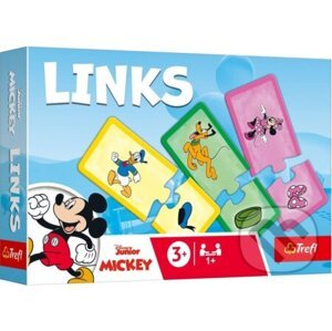 Link Mini - Disney Mickey Mouse and Friends - Trefl