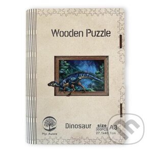 Dřěvěné puzzle/Dinosaurus A3 - EPEE
