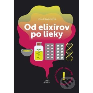 E-kniha Od elixírov po lieky - Lívia Hlavačková