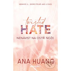 E-kniha Twisted Hate: Nenávist na ostří nože - Ana Huang
