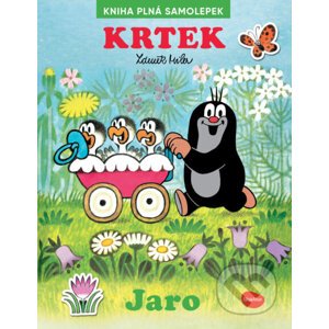 Krtek a jaro - Kniha plná samolepek - Zdeněk Miler (Ilustrátor), Zdeněk Miler