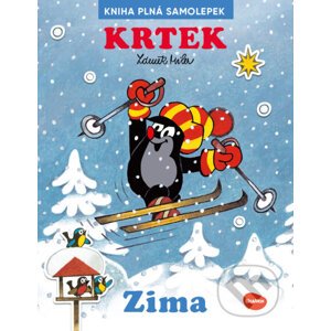 Krtek a zima - Kniha plná samolepek - Zdeněk Miler (Ilustrátor)