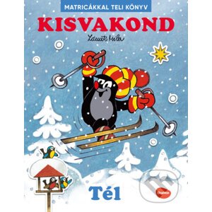 Kisvakond & tél - Matricákkal teli könyv - Zdeněk Miler (Ilustrátor)