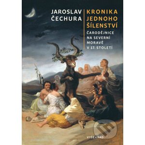 E-kniha Kronika jednoho šílenství - Jaroslav Čechura