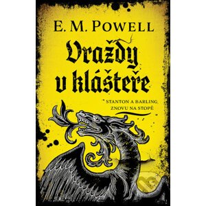 E-kniha Vraždy v klášteře - E. M. Powell