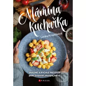 E-kniha Mámina kuchařka - Lenka Krupičková