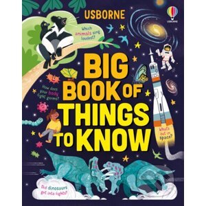 Big Book of Things to Know - James Maclaine, Laura Cowan, Sarah Hull