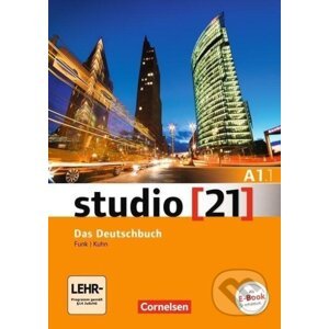 studio 21 Grundstufe A1: Teilband 1. Kurs- und Übungsbuch mit DVD-ROM - Hermann Funk