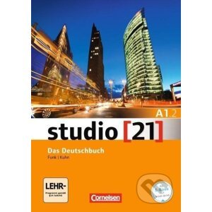 studio 21 Grundstufe A1: Teilband 2. Kurs- und Übungsbuch mit DVD-ROM - Hermann Funk
