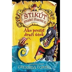 E-kniha Ako prežiť dračí útok - Cressida Cowell