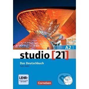 studio [21] Grundstufe A2: Teilband 1. Deutschbuch mit DVD-ROM - Hermann Funk