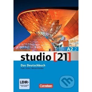 studio [21] Grundstufe A2: Teilband 2 - Das Deutschbuch (Kurs- und Übungsbuch mit DVD-ROM) - Hermann Funk