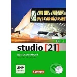 studio [21] - Grundstufe B1: Teilband 02. Das Deutschbuch (Kurs- und Übungsbuch mit DVD-ROM) - Hermann Funk