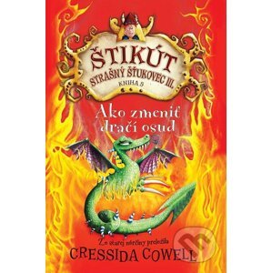 E-kniha Ako zmeniť dračí osud - Cressida Cowell