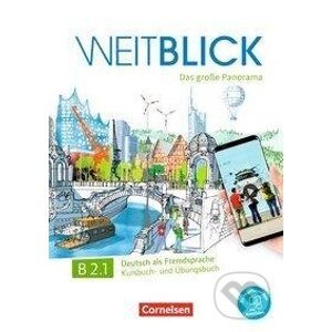 Weitblick B2: Band 1 - Kurs- und Übungsbuch - Nadja Bajerski