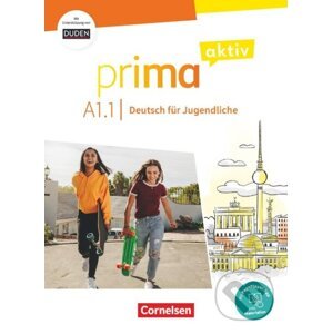 Prima aktiv A1. Band 1 - Kursbuch inkl. PagePlayer-App - Sabine Jentges