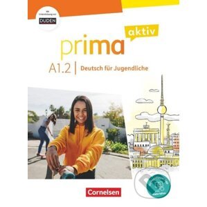 Prima aktiv A1. Band 2 - Kursbuch inkl. PagePlayer-App und interaktiven Übungen - Sabine Jentges