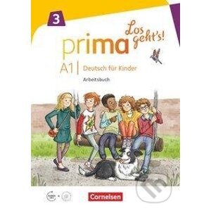 Prima - Los geht's! Band 3 - Arbeitsbuch mit Audio-CD - L. Ciepielewska-Kaczmarek