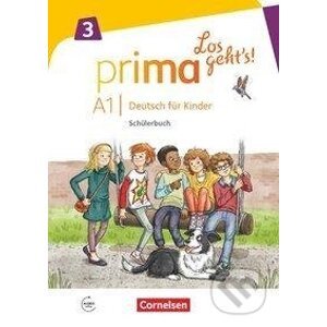 Prima - Los geht's! Band 3 - Schülerbuch mit Audios online - Cornelsen Verlag