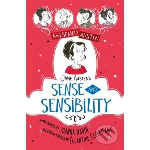 Illustrated and Retold: Jane Austen's Sense and Sensibility - Jane Austen, Eglantine Ceulemans (Ilustrátor)