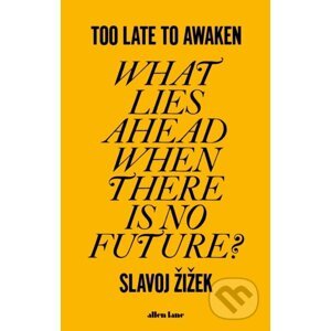 Too Late to Awaken - Slavoj Žižek