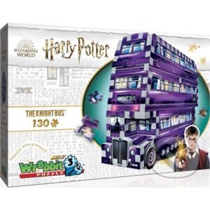 Puzzle 3D Harry Potter: Záchranný autobus - Wrebbit - MB