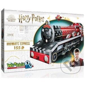 Puzzle 3D Harry Potter: Bradavický expres - Wrebbit - MB