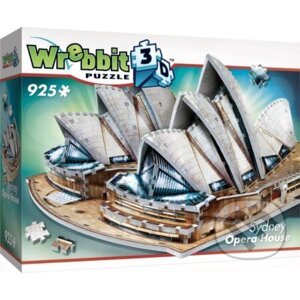 Puzzle 3D Opera v Sydney - Wrebbit - MB