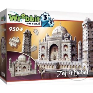 Puzzle 3D Taj Mahal - Wrebbit - MB