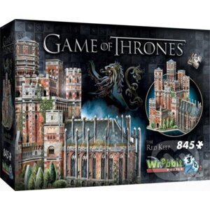 Puzzle 3D Hra o trůny: The Red Keep - Wrebbit - MB