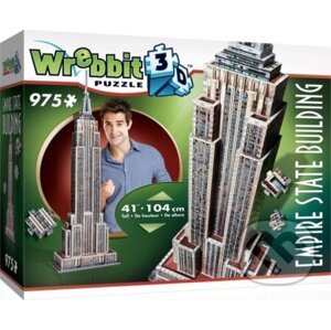 Puzzle 3D Empire State Building - Wrebbit - MB
