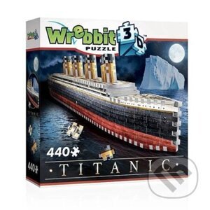 Puzzle 3D Titanic - Wrebbit - MB