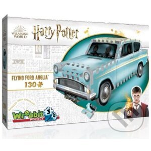 Puzzle 3D Harry Potter: Ford Anglia - Wrebbit - MB
