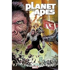 Planet of the Apes: Fall of Man - David F. Walker, Dave Wachter (Ilustrátor)
