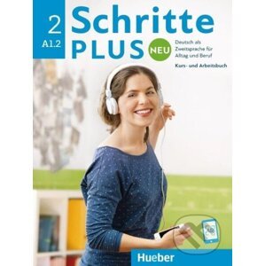Schritte plus Neu 2. Kursbuch+Arbeitsbuch+CD zum Arbeitsbuch (A1/2) - Monika Bovermann