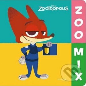 Zootropolis - ZOO MIX - Egmont SK