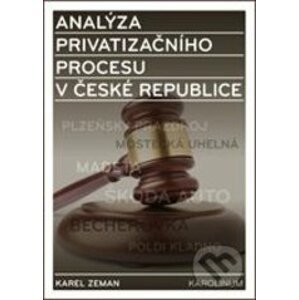 Analýza privatizačního procesu v České republice - Karel Zeman