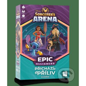 Disney Sorcerer's Arena - Epické aliance: Přichází příliv - Sean Fletcher
