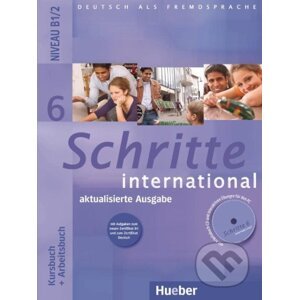 Schritte international 6. Kursbuch + Arbeitsbuch mit Audio-CD zum Arbeitsbuch und interaktiven Übungen - Silke Hilpert
