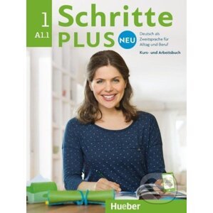 Schritte plus Neu 01. Kursbuch+Arbeitsbuch+CD zum Arbeitsbuch A1/1 - Monika Bovermann