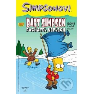 Bart Simpson: Pachatel neplech - Matt Groening