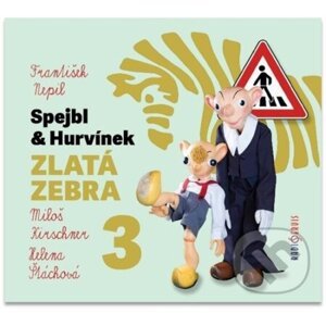 Spejbl a Hurvínek Zlatá zebra 3 - František Nepil