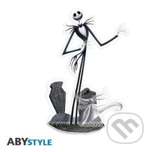 The Nightmare Before Christmas 2D akrylová figúrka - Jack Skellington - ABYstyle