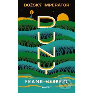 Božský imperátor Duny - retro vydání - Frank Herbert