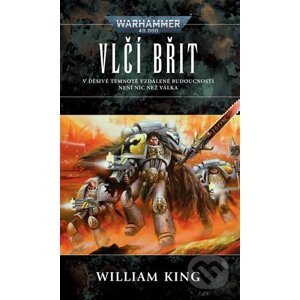 E-kniha Vlčí břit - William King