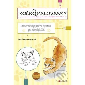 Kočkomalovánky - Pavlína Šmucerová