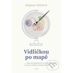 E-kniha Vidličkou po mapě - Dagmar Heřtová