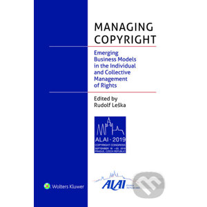 E-kniha Managing Copyright: Emerging Business Models in the Individual and Collective Management of Rights - Rudolf Leška