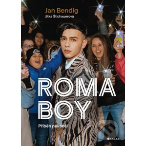 Roma boy - Jitka Štichauerová, Jan Bendig